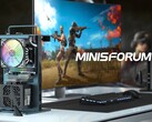 Primeiro mini PC de caixa aberta construído pelo Minisforum (Fonte de imagem: Minisforum)