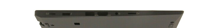 Tampa base ThinkPad T14 G2 sem porta de acoplamento lateral / mini-Ethernet