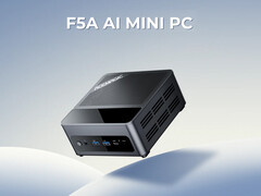 A Acemagic lançará o F5A em setembro de 2025. Na foto: uma imagem promocional do mini PC. (Fonte da imagem: Acemagic)