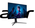 O Acer Predator X27U F8 (na foto). (Fonte da imagem: Acer)