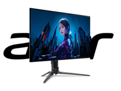 O Acer Predator X27U F8 (na foto). (Fonte da imagem: Acer)