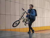 A bicicleta elétrica dobrável ADO Air começará em breve o financiamento da multidão no Indiegogo. (Fonte da imagem: ADO)