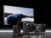 O EG01 com uma PSU SFX, GPU Nvidia GeForce RTX e mini-PC empilhados sobre ele. (Fonte da imagem: Aoostar)