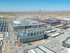 Vista aérea da fábrica da TSMC em construção no Arizona (Fonte da imagem: TSMC)