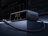 A Baseus Spacemate RD1 Mini Dock tem um design compacto, do tamanho de um telemóvel.
