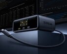 A Baseus Spacemate RD1 Mini Dock tem um design compacto, do tamanho de um telemóvel.