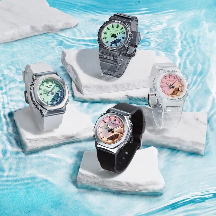Relógios G-Shock Summer Resort 2026 da Casio