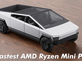 O mini PC Xyber XPC estará disponível com AMD Ryzen 7 7840HS e Ryzen 7 8845HS (Fonte da imagem: Indiegogo)