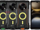 Doogee Fire 5 Ultra vazado (Fonte da imagem: GSMArena)