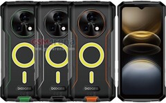 Doogee Fire 5 Ultra vazado (Fonte da imagem: GSMArena)
