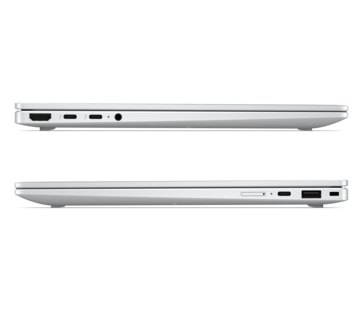 Portas do HP EliteBook X G2a (fonte da imagem: HP)