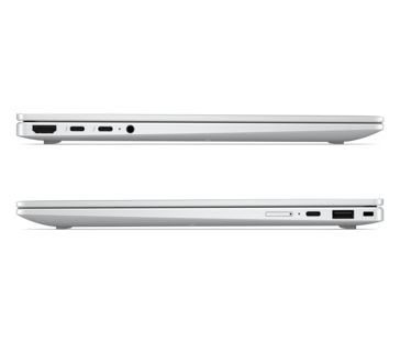Portas do HP EliteBook X G2a (fonte da imagem: HP)