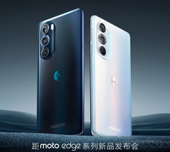 A Motorola revelará a Moto Edge X30 amanhã na China. (Fonte de imagem: Motorola)