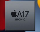 O processador biônico Apple A17 foi previsto para fazer uma aparição nos modelos iPhone 15 Pro. (Fonte de imagem: conceito A17/Apple - editado)