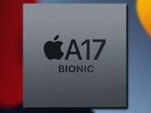 O processador biônico Apple A17 foi previsto para fazer uma aparição nos modelos iPhone 15 Pro. (Fonte de imagem: conceito A17/Apple - editado)