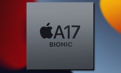 O processador biônico Apple A17 foi previsto para fazer uma aparição nos modelos iPhone 15 Pro. (Fonte de imagem: conceito A17/Apple - editado)