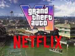Banner do vídeo “GTA 6 Netflix Extended Look” exibido com a Grassrivers