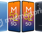 Este é o Galaxy M52? (Fonte: MySmartPrice)