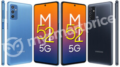 Este é o Galaxy M52? (Fonte: MySmartPrice)