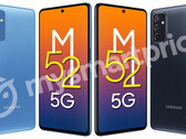 Este é o Galaxy M52? (Fonte: MySmartPrice)