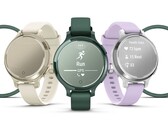 O Garmin Lily 2 Active custa mais caro, mas justifica seu preço com a adição de GPS integrado e uma duração de bateria significativamente melhor. (fonte da imagem: Garmin)