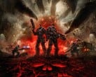 Arte promocional oficial de Gears of War: E-Day.
