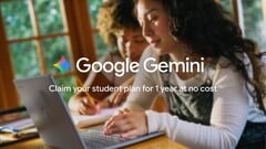 Google Gemini: Solicite seu plano gratuito para estudantes