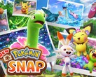 Os fotógrafos de Pokemon podem obter o New Pokemon Snap no Nintendo Switch em 30 de abril. (Imagem via Nintendo)