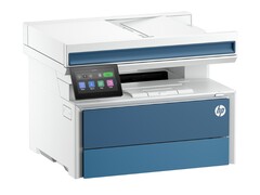 A HP LaserJet Pro MFP 4112fdw tem uma tela colorida sensível ao toque de 4,3 polegadas.