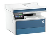 A HP LaserJet Pro MFP 4112fdw tem uma tela colorida sensível ao toque de 4,3 polegadas.