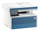 A HP LaserJet Pro MFP 4112fdw tem uma tela colorida sensível ao toque de 4,3 polegadas.