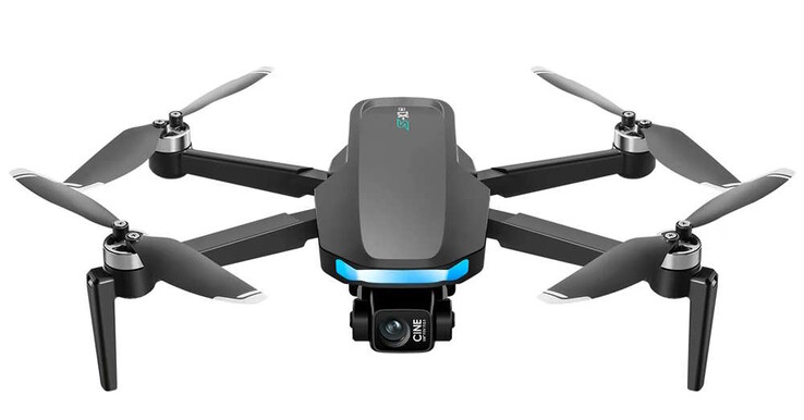 O drone acessível está disponível na cor preta (Fonte da imagem: LSRC)