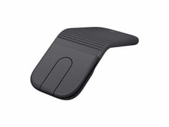 O novo mouse da Logitech quer enfrentar o mouse Microsoft Surface Arc.