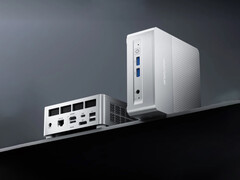 O X1 Lite custa a partir de US$ 281 na China. Na foto: uma imagem promocional do mini PC. (Fonte da imagem: Minisforum - editado)
