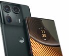 Uma renderização do "Edge 50 Ultra". (Fonte: Android Headlines)