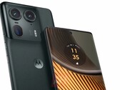 Uma renderização do "Edge 50 Ultra". (Fonte: Android Headlines)