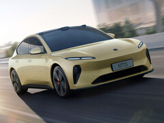 O sedã ET5 custa tanto quanto a bateria de 150 kWh da NIO com eletrólito semi-sólido. (Fonte da imagem: NIO)