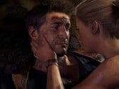 Uma captura de tela de Nathan Drake do jogo Uncharted 4: A Thief’s End