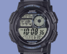 O relógio Casio AE-1000W-8AV (acima) está sendo lançado na Europa. (Fonte da imagem: Casio)