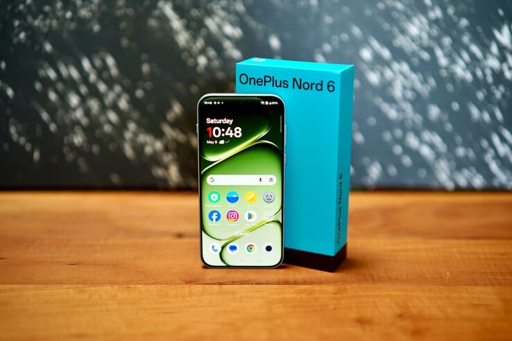 OnePlus Nord 6 em teste