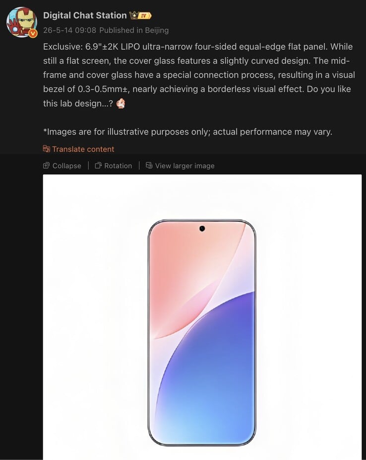 Detalhes vazados da série Oppo Find X10.