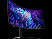 O Acer Predator X39 tem certificação EyeSafe 2.0 para reduzir a emissão de luz azul de alta energia, mantendo a precisão das cores. (Fonte da imagem: Acer)