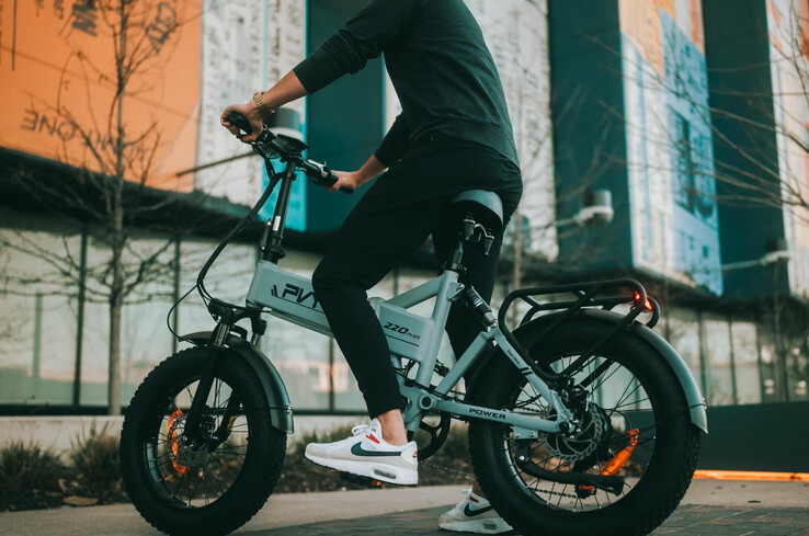 A bicicleta elétrica PVY Z20 PLUS (Fonte da imagem: PVY ebike)