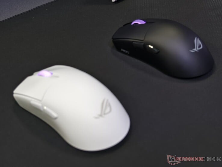 Variantes de cor da ROG Harpe 2 Ace (fonte da imagem: Notebookcheck)
