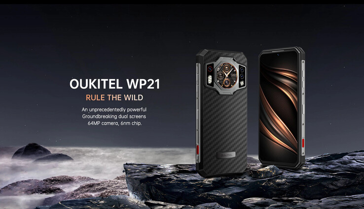 O novo WP21. (Fonte: Oukitel via AliExpress)