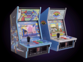 O Evercade Alpha virá com os jogos Street Fighter ou Megaman pré-instalados por padrão. (Fonte da imagem: Evercade)