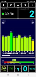 Teste de GPS: ao ar livre