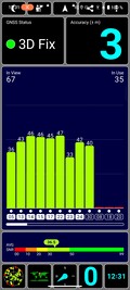 Teste de GPS: Ao ar livre