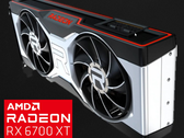 Espera-se que os cartões de referência da série RX 6700 tenham este aspecto, que JayTwoCents vazou no ano passado. (Fonte da imagem: JayzTwoCents &amp; Andreas Schilling)