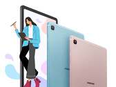 O Galaxy Tab S6 Lite (edição de 2022) é fornecido com algumas melhorias em relação ao seu predecessor, incluindo Android 12. (Fonte de imagem: Samsung)